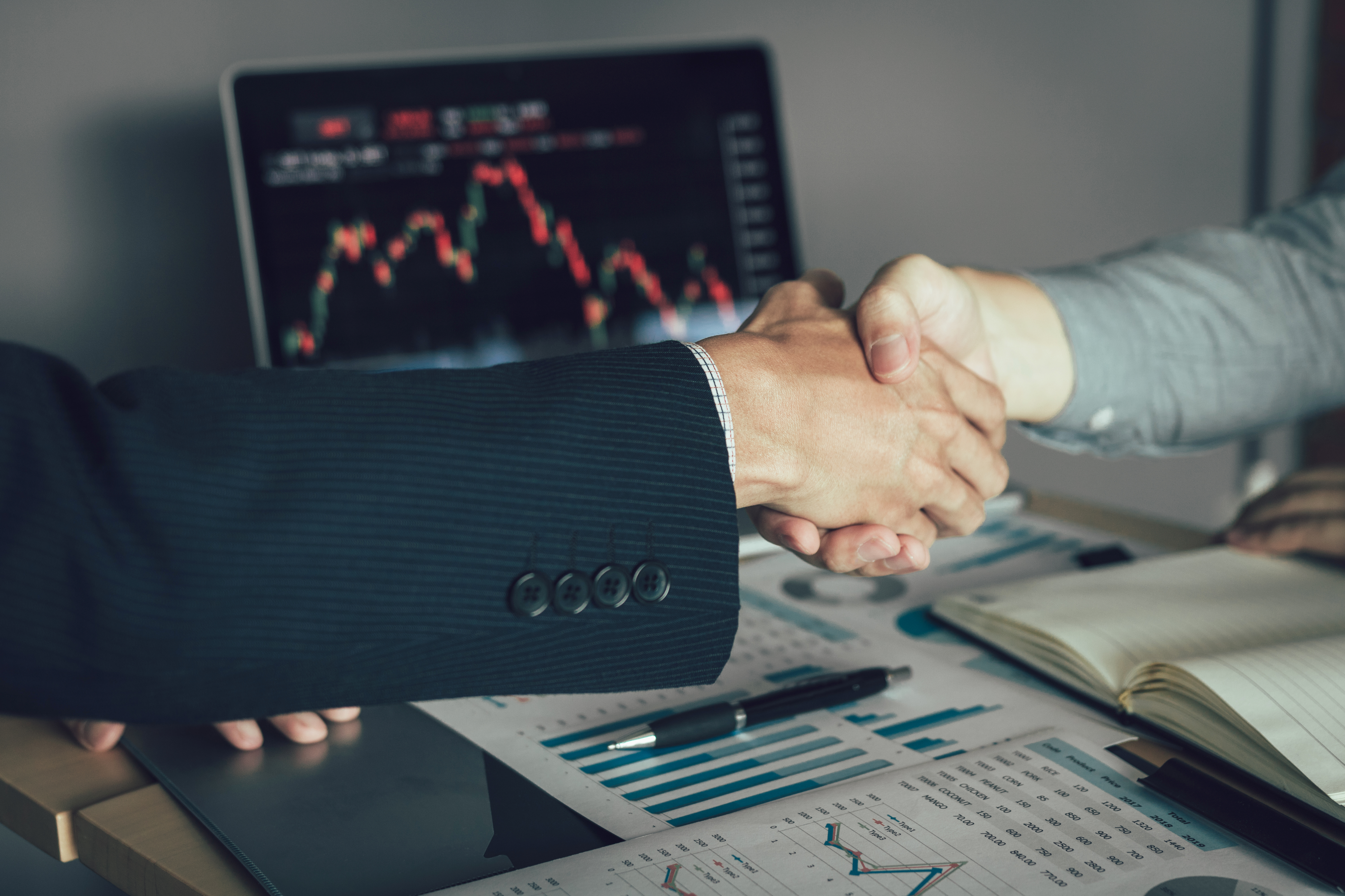 Deal acquisition and partnership